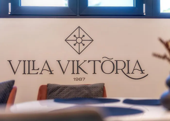 ベッド・アンド・ブレックファスト Viktoria バラトンフレド